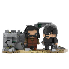 516PCS The Princess Bride-Westley Fights Inigo MOC Building Block Bricks |MocPixel