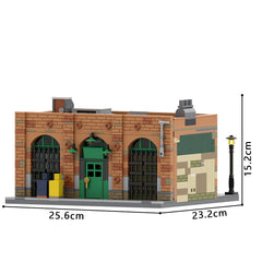1505PCS It Is Always Sun In Philadelphia Paddy'S Pub MOC Building Block Bricks |MocPixel