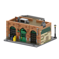 1505PCS It Is Always Sun In Philadelphia Paddy'S Pub MOC Building Block Bricks |MocPixel