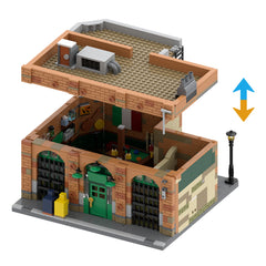 1505PCS It Is Always Sun In Philadelphia Paddy'S Pub MOC Building Block Bricks |MocPixel
