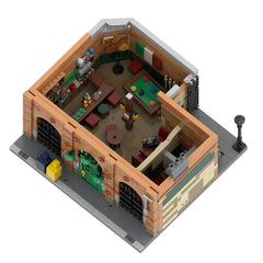 1505PCS It Is Always Sun In Philadelphia Paddy'S Pub MOC Building Block Bricks |MocPixel