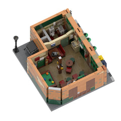 1505PCS It Is Always Sun In Philadelphia Paddy'S Pub MOC Building Block Bricks |MocPixel