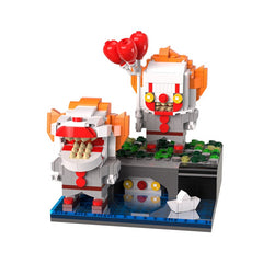 690PCS Pennywise - IT MOC Building Block Bricks |MocPixel