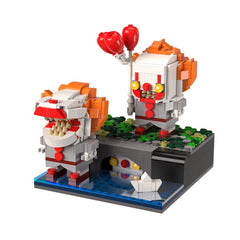 690PCS Pennywise - IT MOC Building Block Bricks |MocPixel