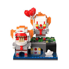 690PCS Pennywise - IT MOC Building Block Bricks |MocPixel