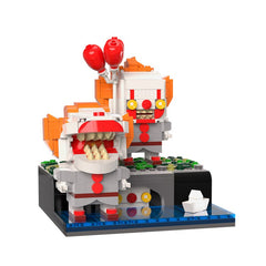 690PCS Pennywise - IT MOC Building Block Bricks |MocPixel