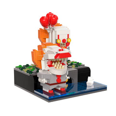 690PCS Pennywise - IT MOC Building Block Bricks |MocPixel