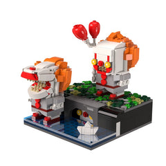 690PCS Pennywise - IT MOC Building Block Bricks |MocPixel