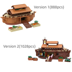Noah's Ark  MOC Building Block Bricks |MocPixel