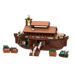 Noah's Ark  MOC Building Block Bricks |MocPixel