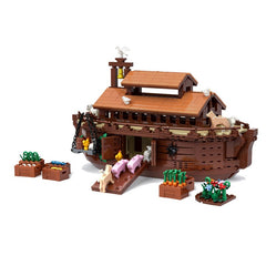 Noah's Ark  MOC Building Block Bricks |MocPixel