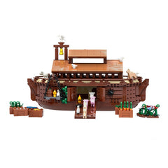 Noah's Ark  MOC Building Block Bricks |MocPixel