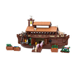 Noah's Ark  MOC Building Block Bricks |MocPixel