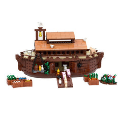 Noah's Ark  MOC Building Block Bricks |MocPixel