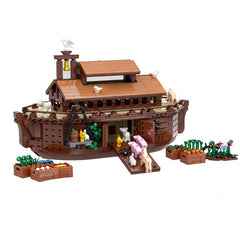 Noah's Ark  MOC Building Block Bricks |MocPixel