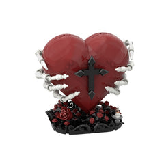 562PCS Gothic Sacred Heart MOC Building Block Bricks |MocPixel