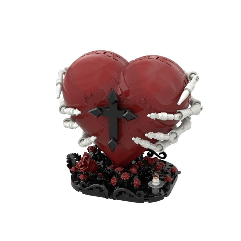 562PCS Gothic Sacred Heart MOC Building Block Bricks |MocPixel