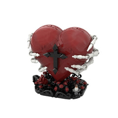 562PCS Gothic Sacred Heart MOC Building Block Bricks |MocPixel