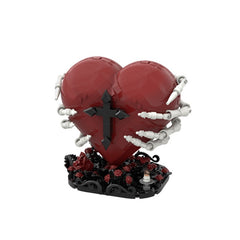 562PCS Gothic Sacred Heart MOC Building Block Bricks |MocPixel