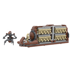 494PCS Space War MTT MOC Building Block Bricks |MocPixel