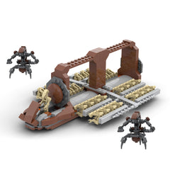 494PCS Space War MTT MOC Building Block Bricks |MocPixel