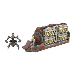 494PCS Space War MTT MOC Building Block Bricks |MocPixel