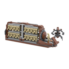 494PCS Space War MTT MOC Building Block Bricks |MocPixel