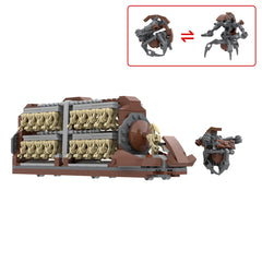 494PCS Space War MTT MOC Building Block Bricks |MocPixel