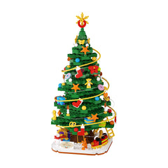 660PCS Christmas Tree With LED Light MOC Building Block Bricks |MocPixel