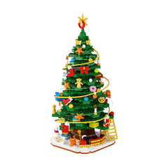 660PCS Christmas Tree With LED Light MOC Building Block Bricks |MocPixel