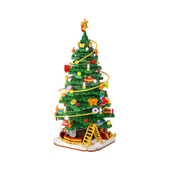 660PCS Christmas Tree With LED Light MOC Building Block Bricks |MocPixel