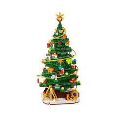 660PCS Christmas Tree With LED Light MOC Building Block Bricks |MocPixel