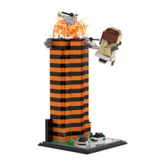 516PCS Bruce Willis - Death Hard MOC Building Block Bricks |MocPixel