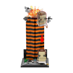 516PCS Bruce Willis - Death Hard MOC Building Block Bricks |MocPixel