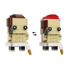516PCS Bruce Willis - Death Hard MOC Building Block Bricks |MocPixel