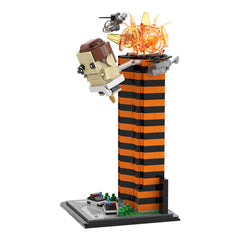 516PCS Bruce Willis - Death Hard MOC Building Block Bricks |MocPixel