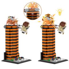 516PCS Bruce Willis - Death Hard MOC Building Block Bricks |MocPixel