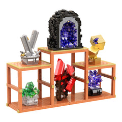 1067PCS Crystal Collection MOC Building Block Bricks |MocPixel
