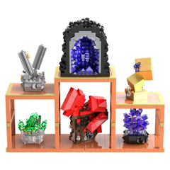 1067PCS Crystal Collection MOC Building Block Bricks |MocPixel