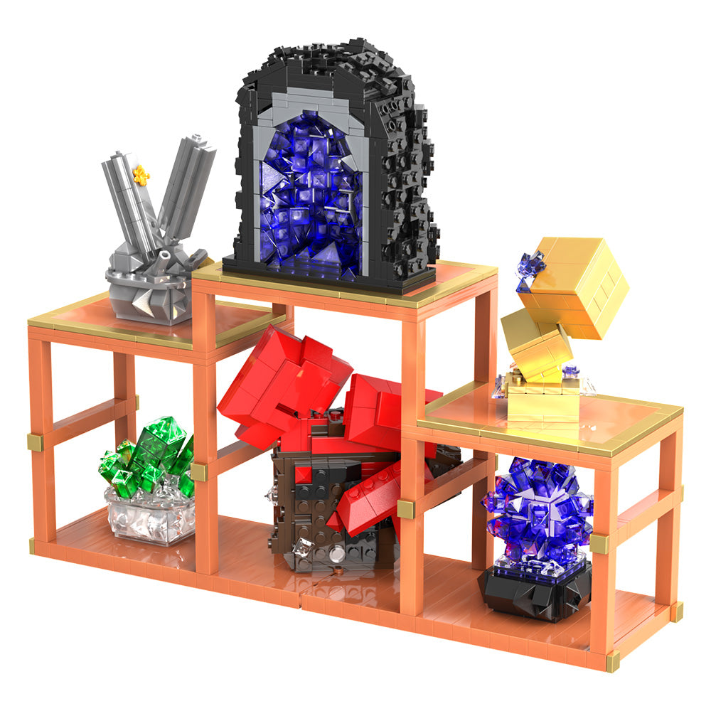 1067PCS Crystal Collection MOC Building Block Bricks |MocPixel