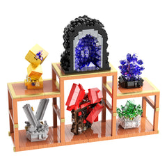 1067PCS Crystal Collection MOC Building Block Bricks |MocPixel