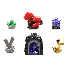 1067PCS Crystal Collection MOC Building Block Bricks |MocPixel