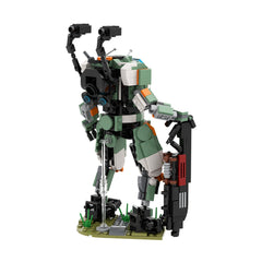 542PCS Titan Mecha BT-7274 MOC Building Block Bricks |MocPixel
