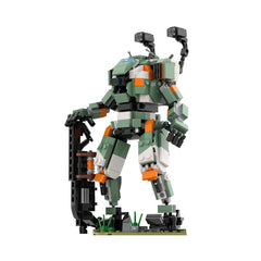 542PCS Titan Mecha BT-7274 MOC Building Block Bricks |MocPixel