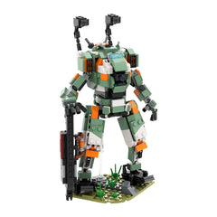 542PCS Titan Mecha BT-7274 MOC Building Block Bricks |MocPixel