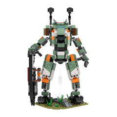 542PCS Titan Mecha BT-7274 MOC Building Block Bricks |MocPixel