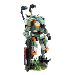 542PCS Titan Mecha BT-7274 MOC Building Block Bricks |MocPixel