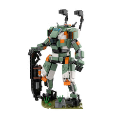 542PCS Titan Mecha BT-7274 MOC Building Block Bricks |MocPixel