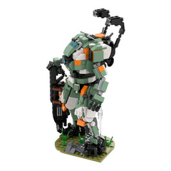 542PCS Titan Mecha BT-7274 MOC Building Block Bricks |MocPixel