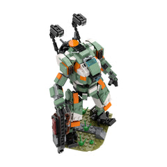 542PCS Titan Mecha BT-7274 MOC Building Block Bricks |MocPixel